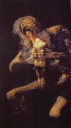 Saturn Devouring One of His Chidren Francisco Jose de Goya